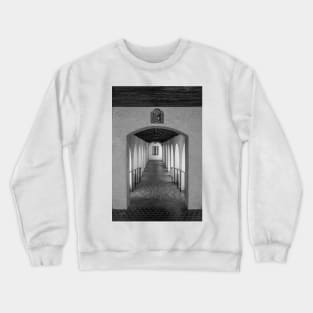 Greek Residence Walkway Rollins Crewneck Sweatshirt